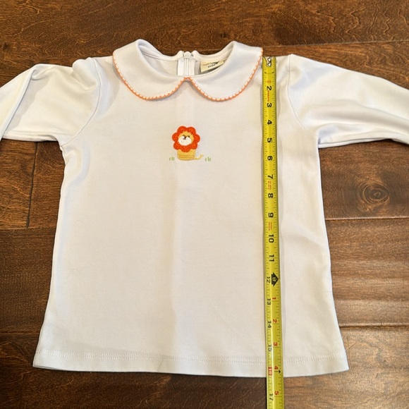 Luigi Kids Crocheted Lion Matching Set size 6, fits like a 5 - Picture 9 of 13